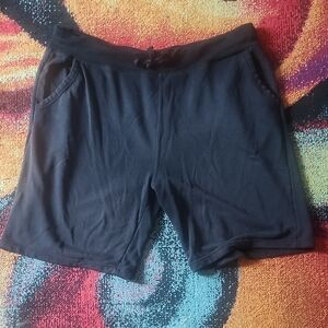 Men's Black Athletic Shorts